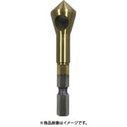 エホート 六角軸コニカルドリルチタン CDT-16