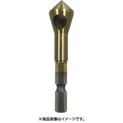 エホート 六角軸コニカルドリルチタン CDT-8