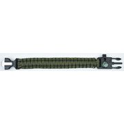 ベルモント ファイヤースターターブレスレット BM-361 カーキ [アウトドア 火起こし]