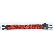 ベルモント ファイヤースターターブレスレット BM-367 レッドドット [アウトドア 火起こし]