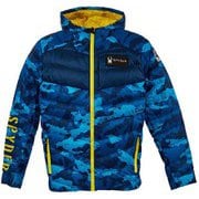 TEAM TIMELESS 199016 BLUE CAMO Mサイズ [スキーウェア ミドルウェア メンズ]