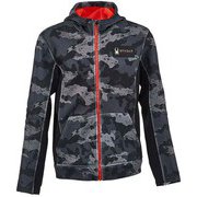 SLALOM 199024 BLACK CAMO Lサイズ [スキー ミドルウェア メンズ]