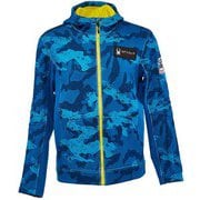 SLALOM 199024 BLUE CAMO Sサイズ [スキー ミドルウェア メンズ]