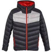 TIMELESS HOODIE 191210 EBONY VOLCANO Sサイズ [スキー ミドルウェア メンズ]