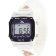 SHARK(シャーク) デジタルウォッチ ナイロンストラップ CLASSIC LEASH WHITE DOLPHIN 101064