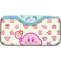 星のカービィー無敵素敵、着せ替えカバーswitch Lite専用　クイックポーチ ヨドバシ.com - キーズファクトリー Keys Factory 星のカービィ