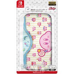 星のカービィー無敵素敵、着せ替えカバーswitch Lite専用　クイックポーチ ヨドバシ.com - キーズファクトリー Keys Factory 星のカービィ