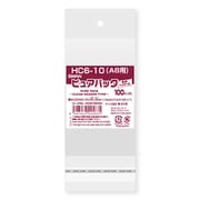 ピュアパック 透明ヘッダータイプ 100枚入 HC 6-10（A8用） [OPP袋]