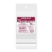ピュアパック 透明ヘッダータイプ 100枚入 HC 6.5-9 [OPP袋]