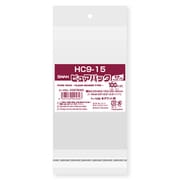 ピュアパック 透明ヘッダータイプ 100枚入 HC 9-15 [OPP袋]