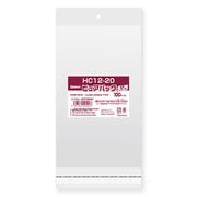 ピュアパック 透明ヘッダータイプ 100枚入 HC 12-20 [OPP袋]
