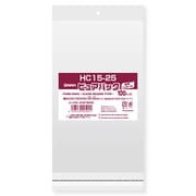 ピュアパック 透明ヘッダータイプ 100枚入 HC 15-25 [OPP袋]