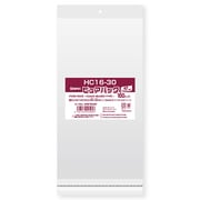 ピュアパック 透明ヘッダータイプ 100枚入 HC 16-30 [OPP袋]
