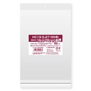 ピュアパック 透明ヘッダータイプ 100枚入 HC 19.5-27（B5用） [OPP袋]