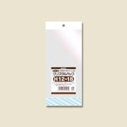 クリスタルパック 白色ヘッダータイプ 100枚入 H 12-18 [OPP袋]