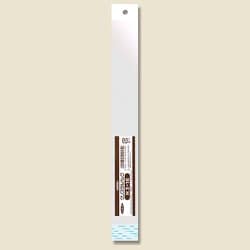クリスタルパック 白色ヘッダータイプ 100枚入 H 3-16 [OPP袋]