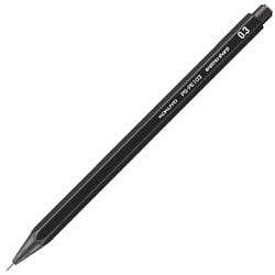 鉛筆シャープ 0.3mm 黒 PS-PE103D-1P