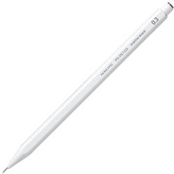 鉛筆シャープ 0.3mm 白 PS-PE103W-1P