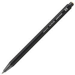 鉛筆シャープ 0.5mm 黒 PS-PE105D-1P