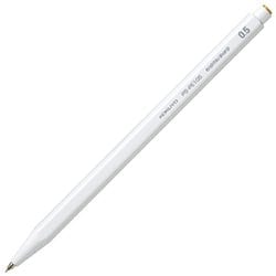 鉛筆シャープ 0.5mm 白 PS-PE105W-1P