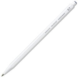 鉛筆シャープ 0.7mm 白 PS-PE107W-1P