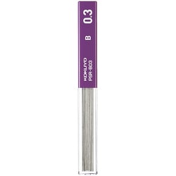 シャープ替芯 0.3mm B PSR-B03-1P