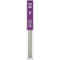 シャープ替芯 0.3mm HB PSR-HB03-1P