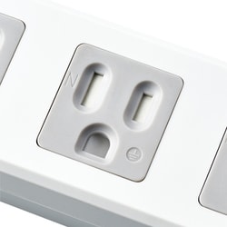 ヨドバシ.com - エレコム ELECOM 電源タップ 2.5m 3P 4個口