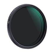 KF-55NDX8-128 [ND8～ND128可変式 Xムラを抑えたバリアブルNDフィルター 55mm]