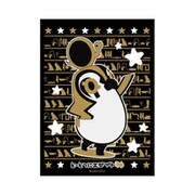 ブロッコリーモノクロームスリーブプレミアム とーとつにエジプト神 ラー [トレーディングカード用品]