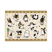 クロスデスクマット とーとつにエジプト神 12柱 [トレーディングカード用品]