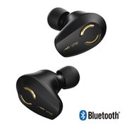 完全ワイヤレスイヤホン VOLT Series 重低音モデル Bluetooth対応 Qualcomm TrueWireless Mirroring/アンビエントサウンドモード搭載 ブラックゴールド [HP-V700BTN]