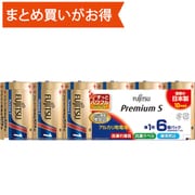 アルカリ乾電池 Premium S 単1形 6本パック LR20PS(6S)T