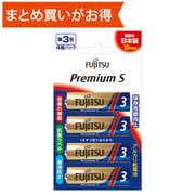 アルカリ乾電池 Premium S 単3形 4本パック LR6PS(4B)T