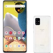 SC-54A（W） Galaxy A51 5G Prism Bricks White [スマートフォン]