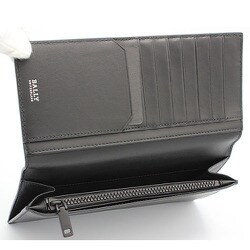 BALLY 長財布 Bally バリー BALLY 財布 長財布 リボン ラウンドジップ