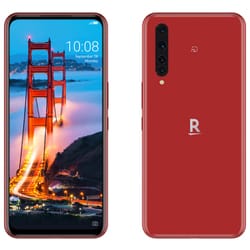 ヨドバシ.com - 楽天モバイル Rakuten BIG クリムゾンレッド [スマートフォン] 通販【全品無料配達】