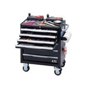SK95021EXBK [150点組 自動車整備 エキスパート TORQULE トルクル採用工具セット ブラック]