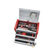 SK45921E [59点組 自動車整備 スタンダード 工具セット シルバーXレッド]