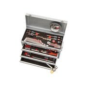 67点組 自動車整備 スタンダード ラチェットコンビネーションレンチ採用工具セット シルバー SK36721XS