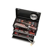 67点組 自動車整備 スタンダード ラチェットコンビネーションレンチ採用工具セット ブラック SK36721XBK