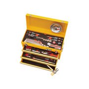 67点組 自動車整備 スタンダード ラチェットコンビネーションレンチ採用工具セット イエロー SK36721XY