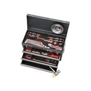 67点組 自動車整備 スタンダード ラチェットコンビネーションレンチ採用工具セット グレー SK36721XGY