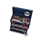 67点組 自動車整備 スタンダード ラチェットコンビネーションレンチ採用工具セット ネイビー SK36721XNV