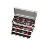 51点組 自動車整備 スタンダード ラチェットコンビネーションレンチ採用工具セット シルバー SK35121XS