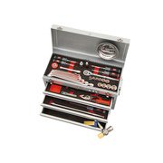 SK46021XS [60点組 自動車整備 スタンダード ラチェットコンビネーションレンチ採用工具セット シルバー]