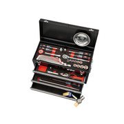 SK46021XBK [60点組 自動車整備 スタンダード ラチェットコンビネーションレンチ採用工具セット ブラック]