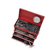 SK35421BX [54点組 自動車整備 スタンダード インチサイズ工具セット レッド]