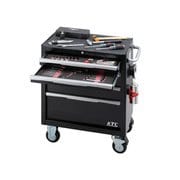 SK37121EXBK [71点組 TORQULE トルクル採用工具セット ツールローラーキャビネット ブラック 8～80Nm]
