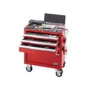 SK77721EXR [77点組 自動車整備向け TRASAS for AUTO工具セット レッド]